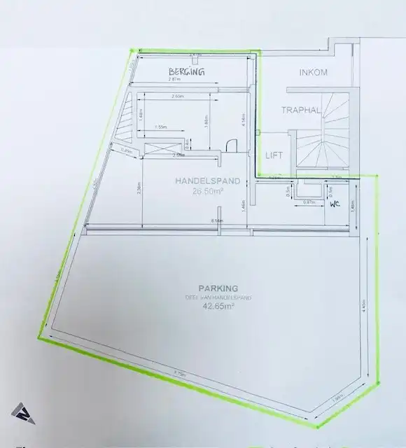 HANDELSGELIJKVLOERS | PRIVATE PARKING VOOR DE DEUR | GENT ZUID foto 10