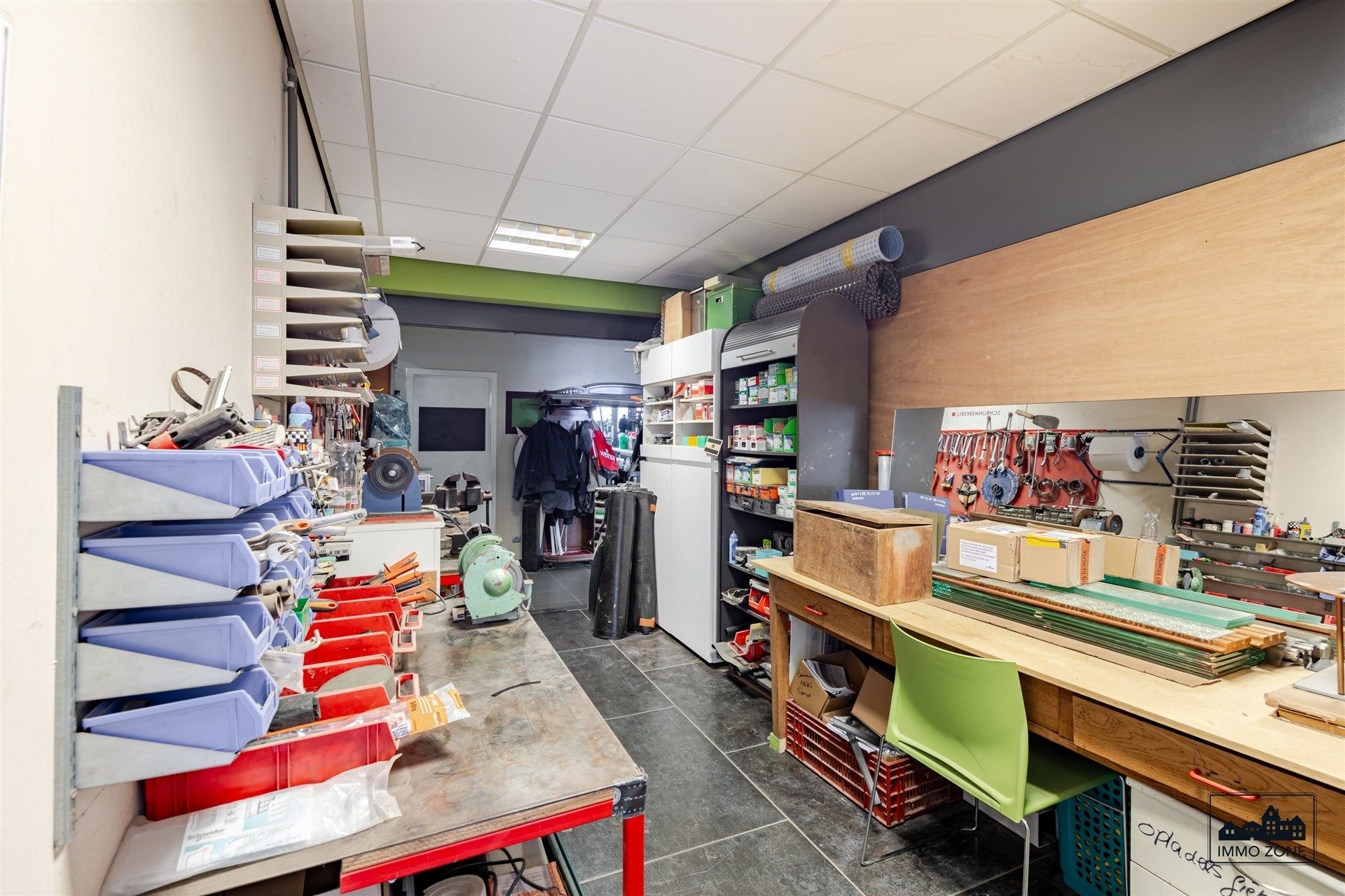 Unieke opportuniteit: handelspand met woonfunctie te koop in Wetteren foto 30