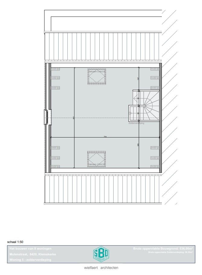 Te koop – Lot 5 | Stijlvolle gezinswoning met 4 slaapkamers op 536 m² in De Haan – Klemskerke foto 8