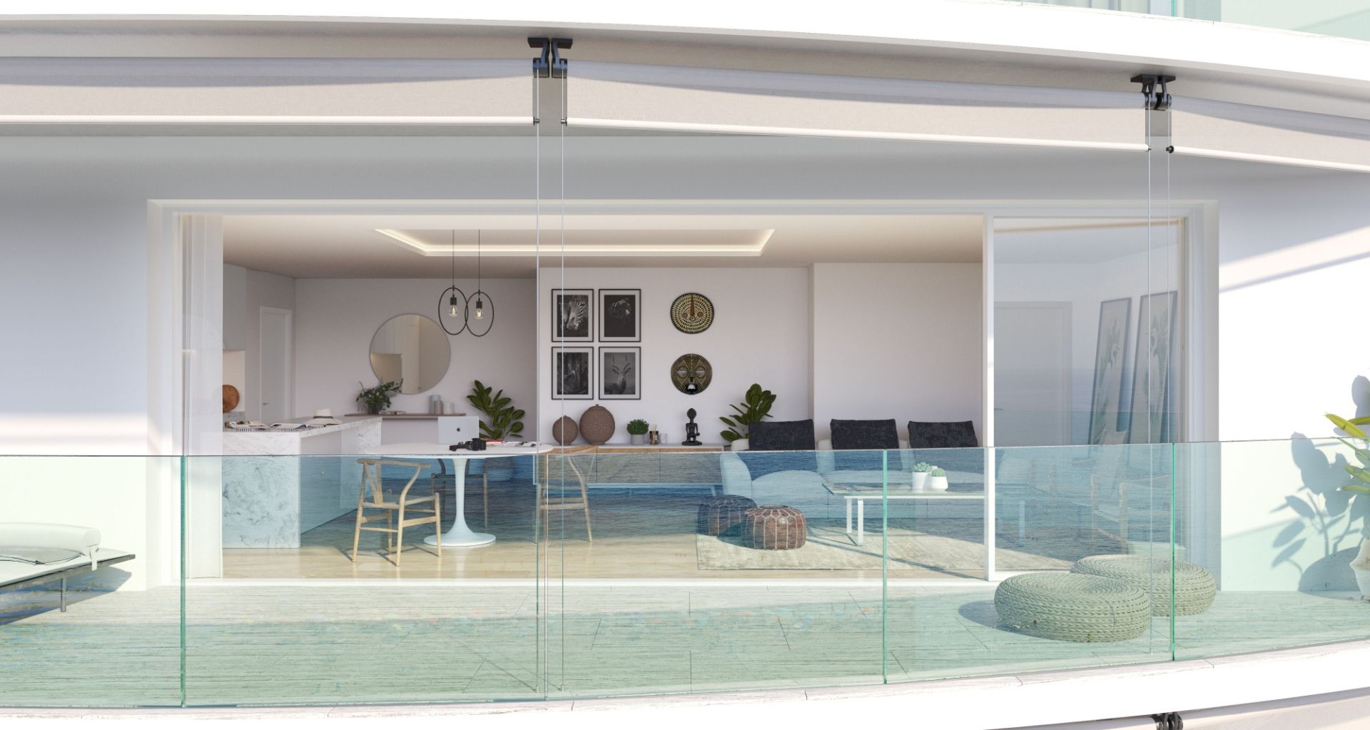 Ultra moderne 1ste lijn appartementen op Poniente beach Benidorm. foto 11