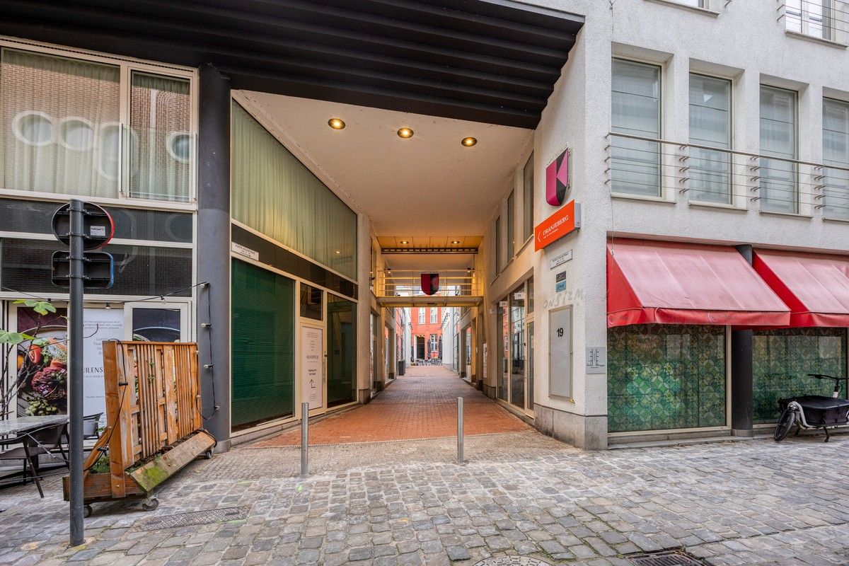 Exclusief stadsappartement met karakter en groot terras aan het Belfort. foto 19