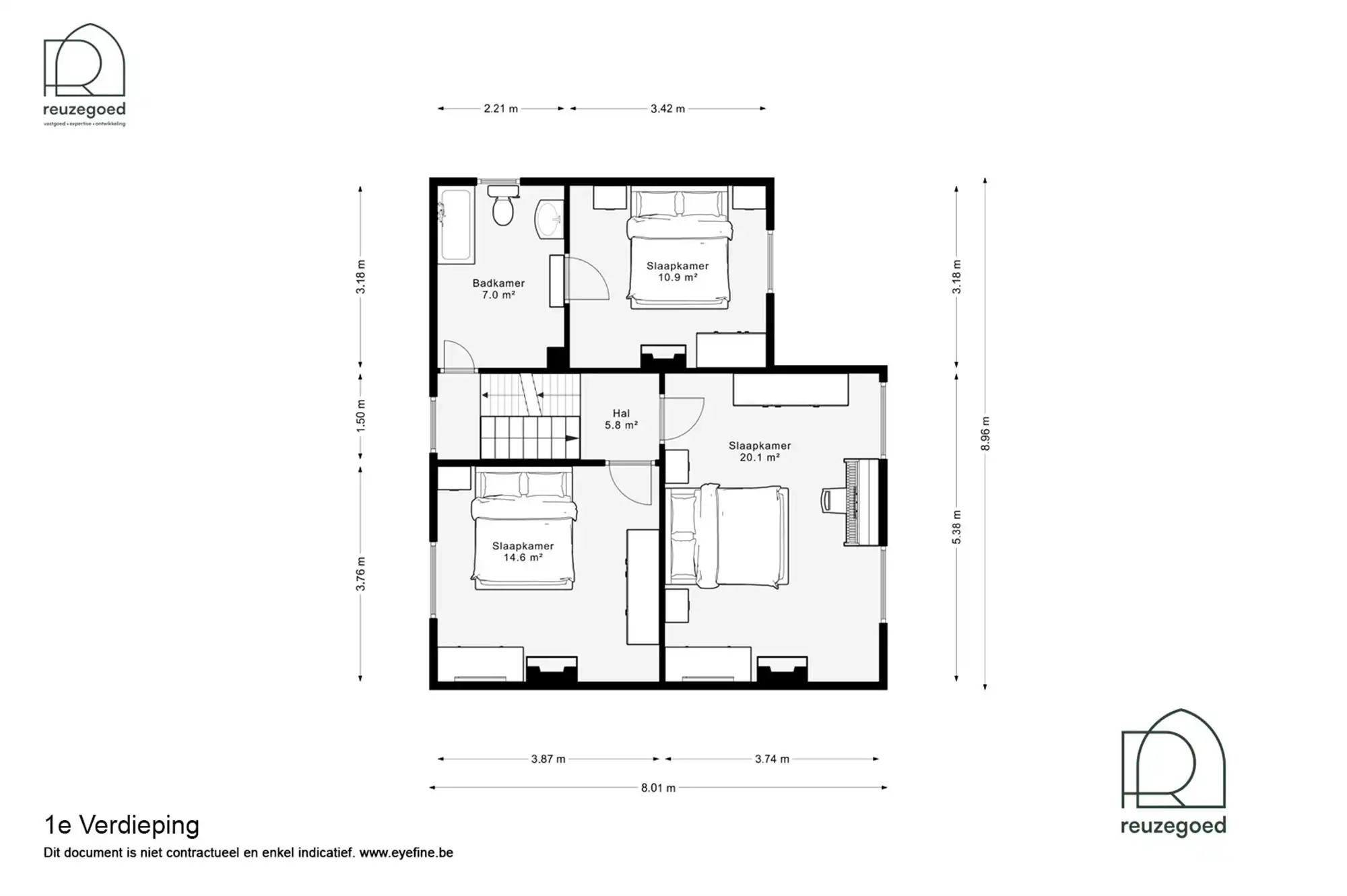 Karaktervolle woning met prachtige renovatiemogelijkheden in hartje Bonheiden foto 27