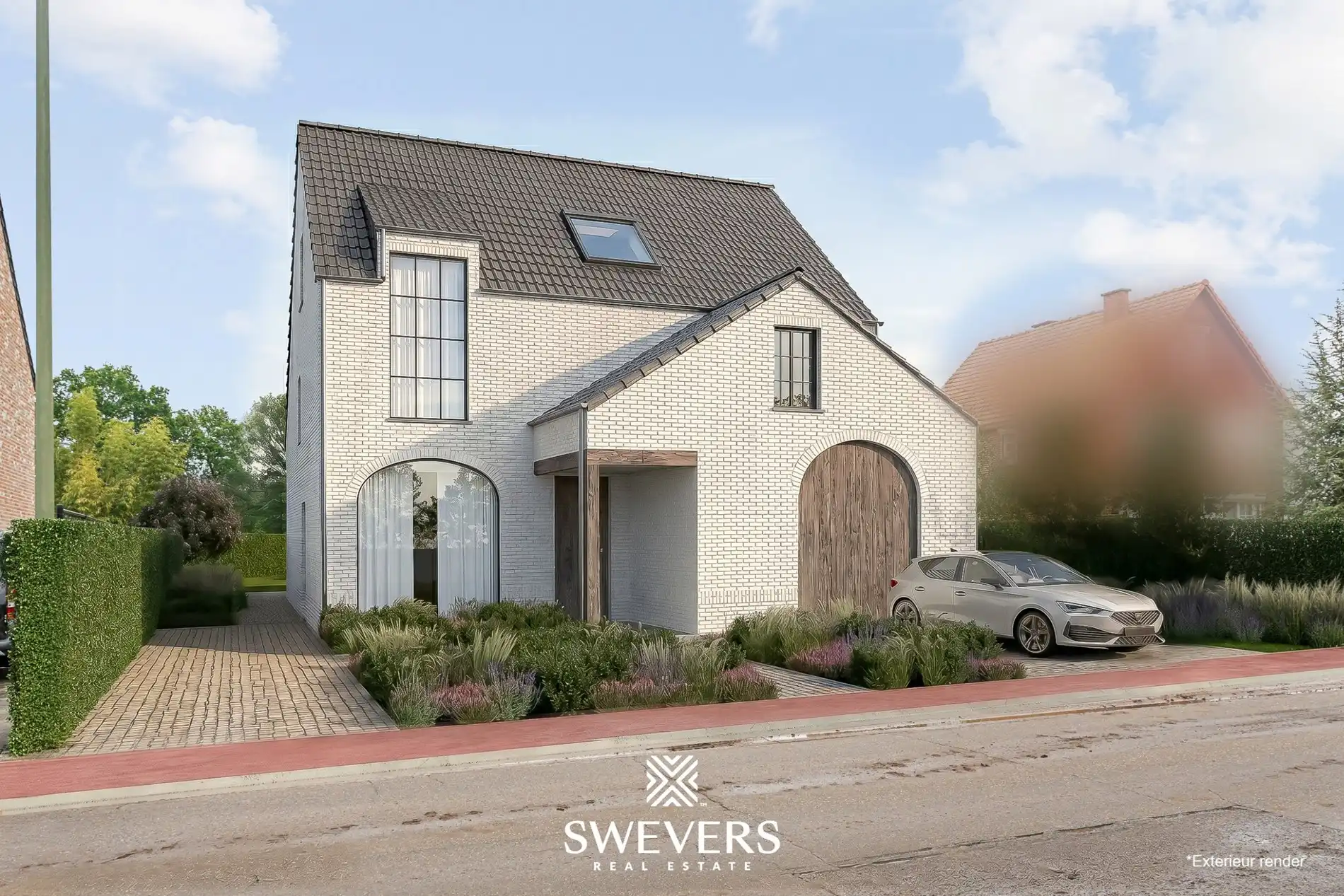 Praktisch gelegen bouwgrond voor vrijstaande woning te Lummen foto {{pictureIndex}}