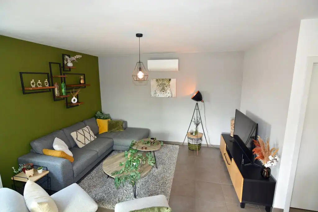 Energiezuinig duplex-appartement met 2 slpk, terras en carport met berging. foto 7