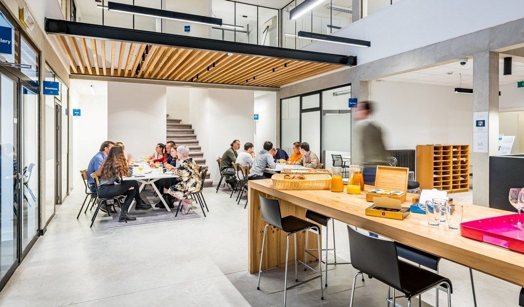 Gemeubelde kantoren met dienstverlening in Parkoffice in Gent foto 8