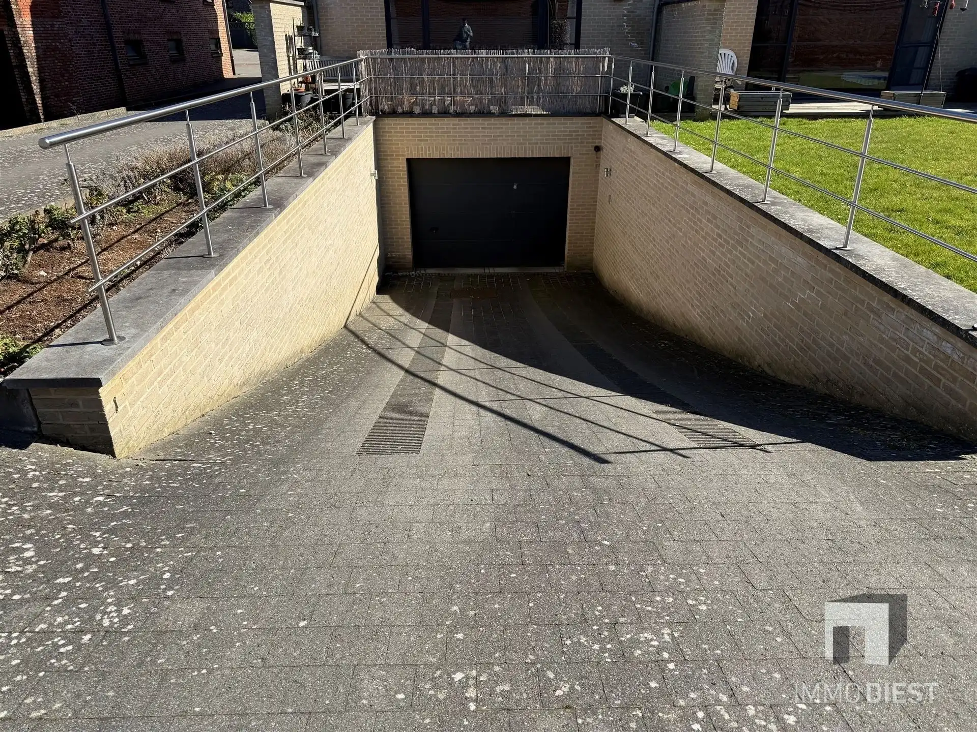 Gelijkvloers appartement met 2 slaapkamers en ruim terras foto 18