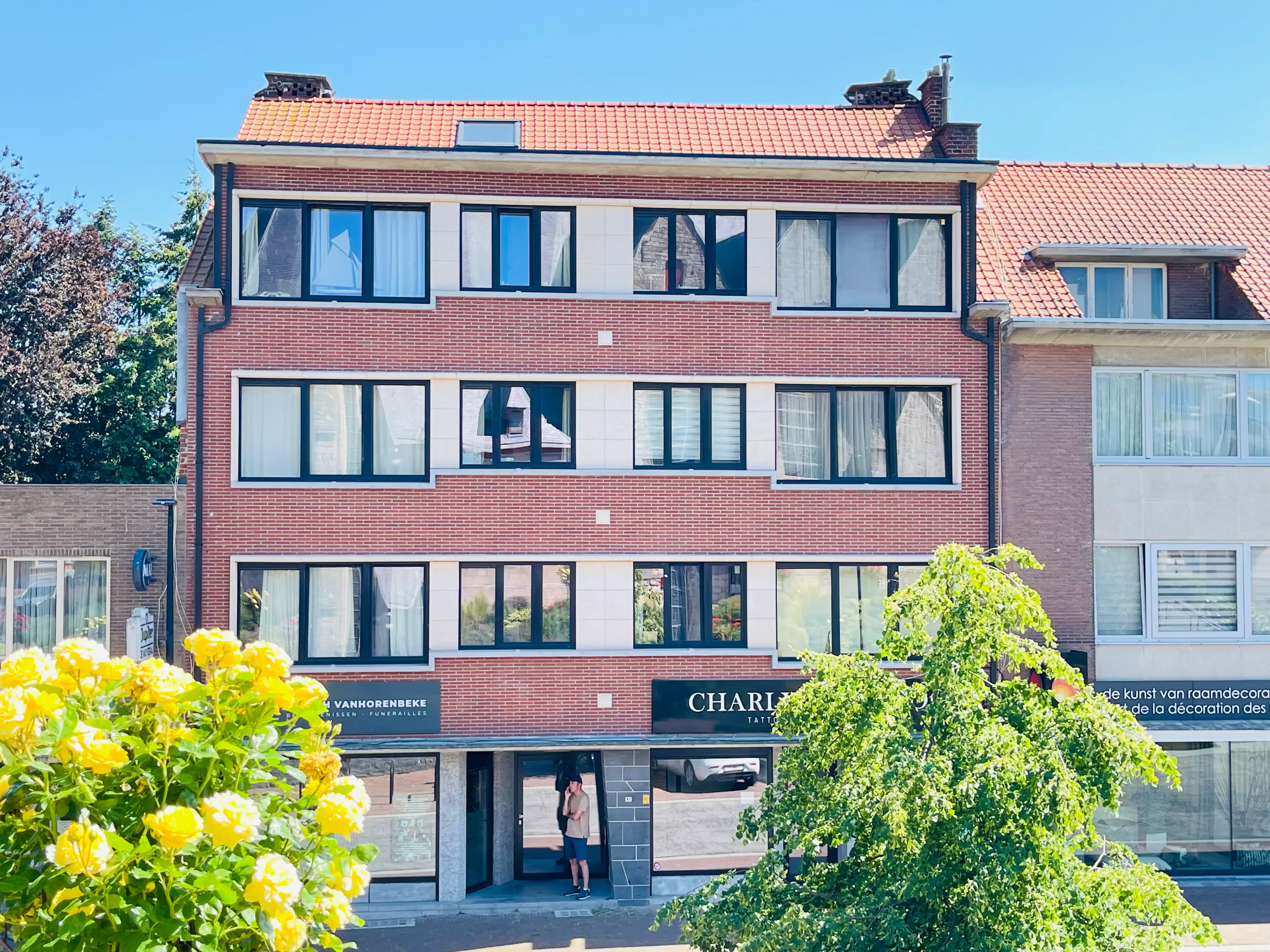 Stijlvol 2 slaapkamerappartement met ruime stadstuin foto 11