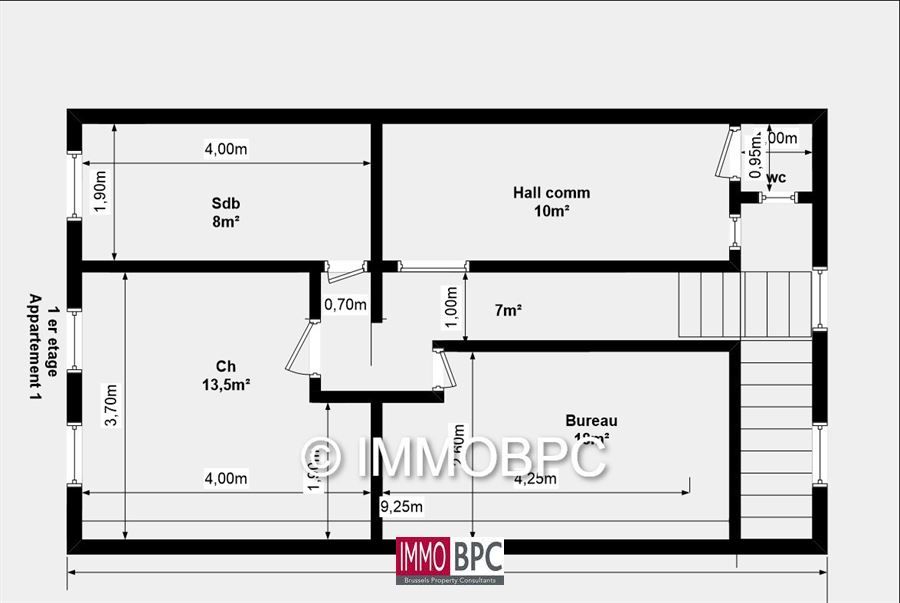 Opbrengsteigendom - Appartementsgebouw foto 28