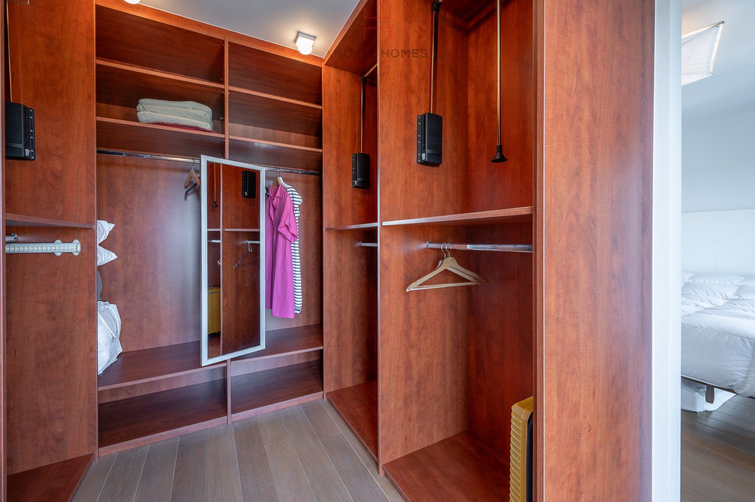 Riant appartement met open zicht over het meer van Duinbergen foto 14