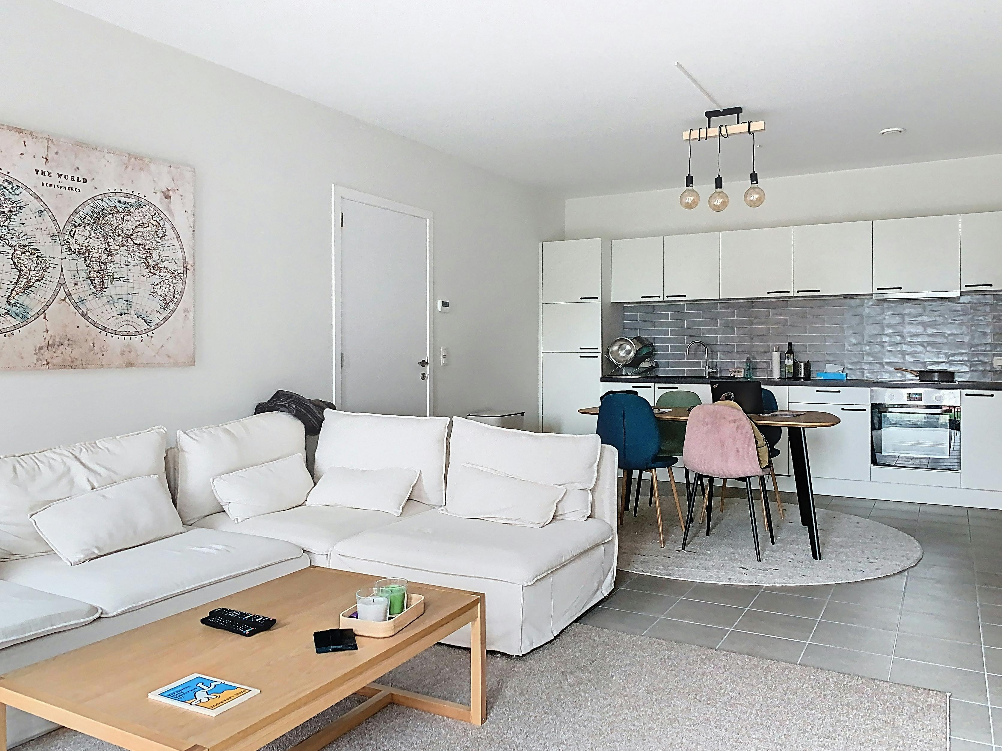 Tour & Taxis - Lichtijk 1-slaapkamerappartement te huur  foto 2