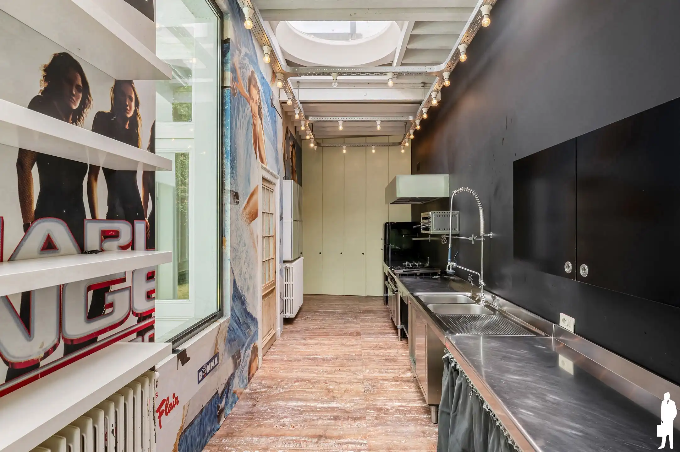 Karaktervolle herenwoning met tuin in Antwerpen foto 9