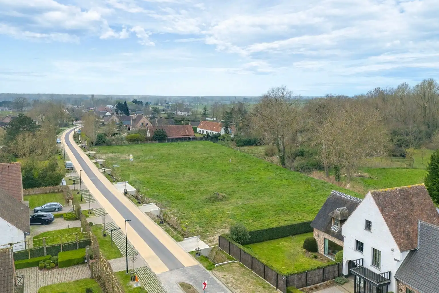 Grond te koop Waterpolder 3 -/1 - 9990 Maldegem