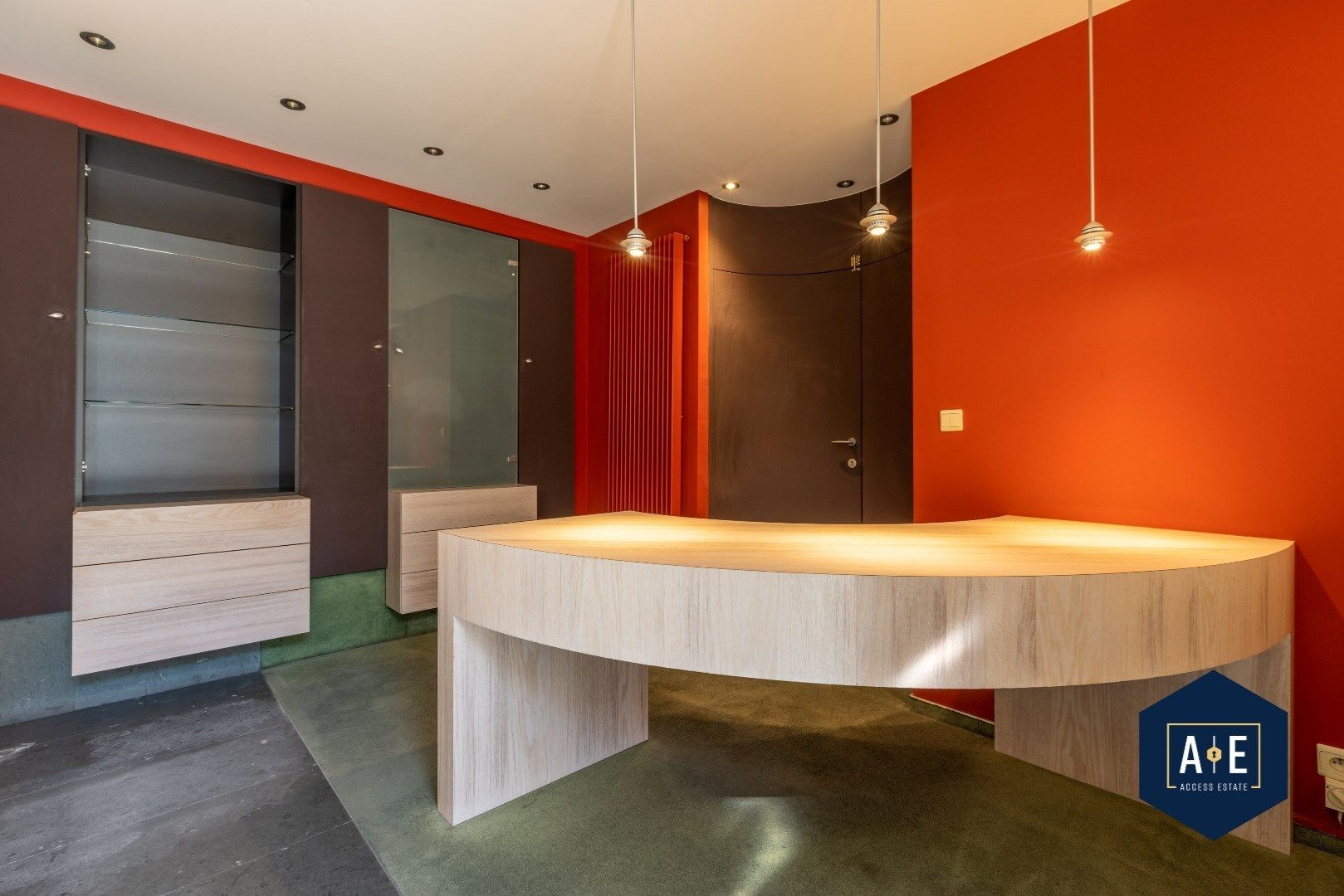 Commerciële ruimte/kantoren in centrum Wetteren te huur foto 2