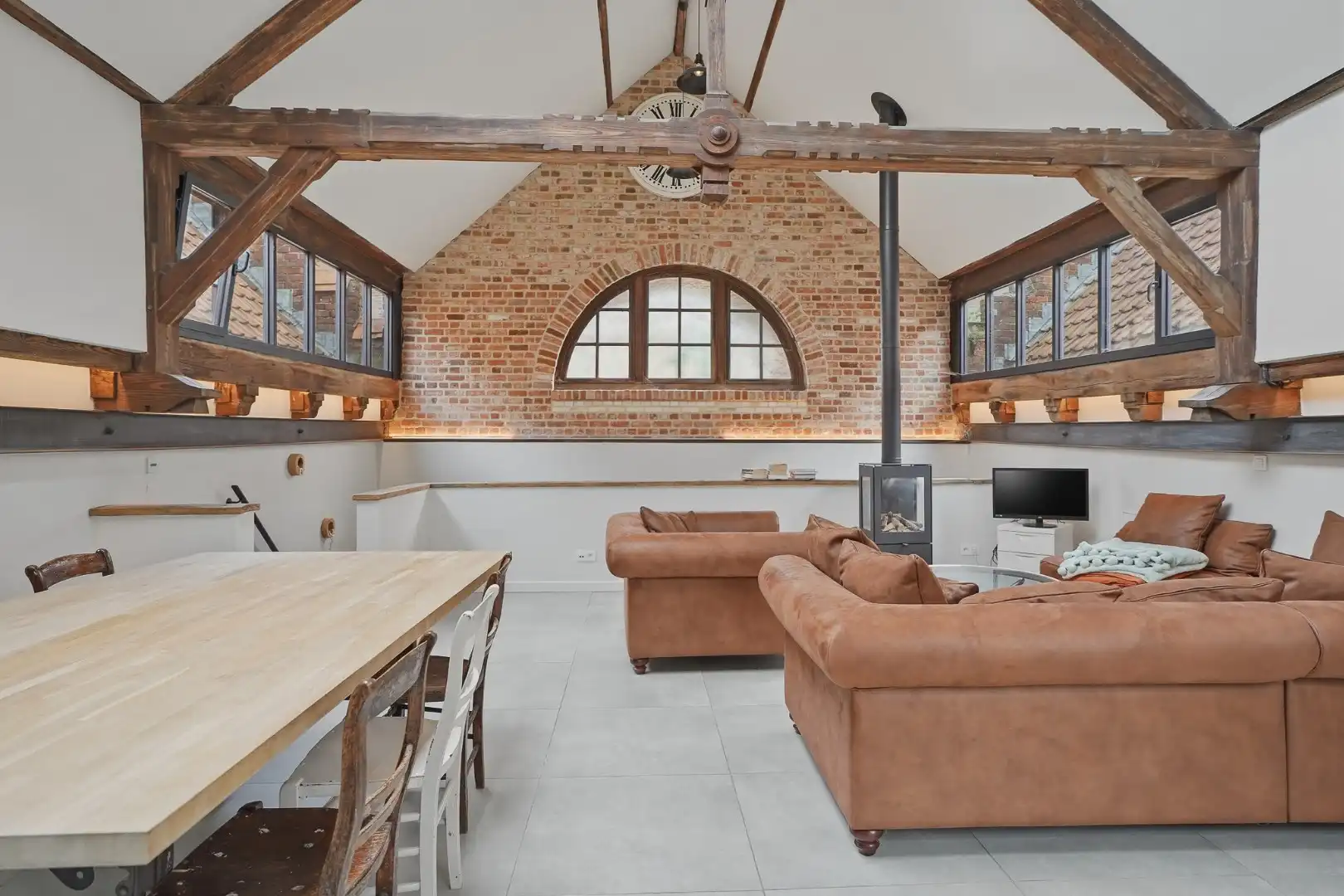 Unieke stadswoning in voormalige borstelfabriek! foto 3