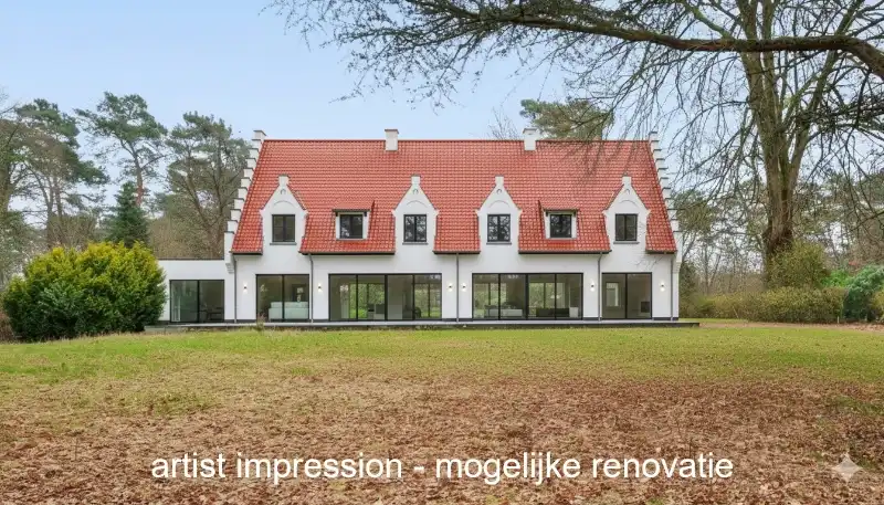 Standingvolle te renoveren villa van 520m² op 53 are foto 10
