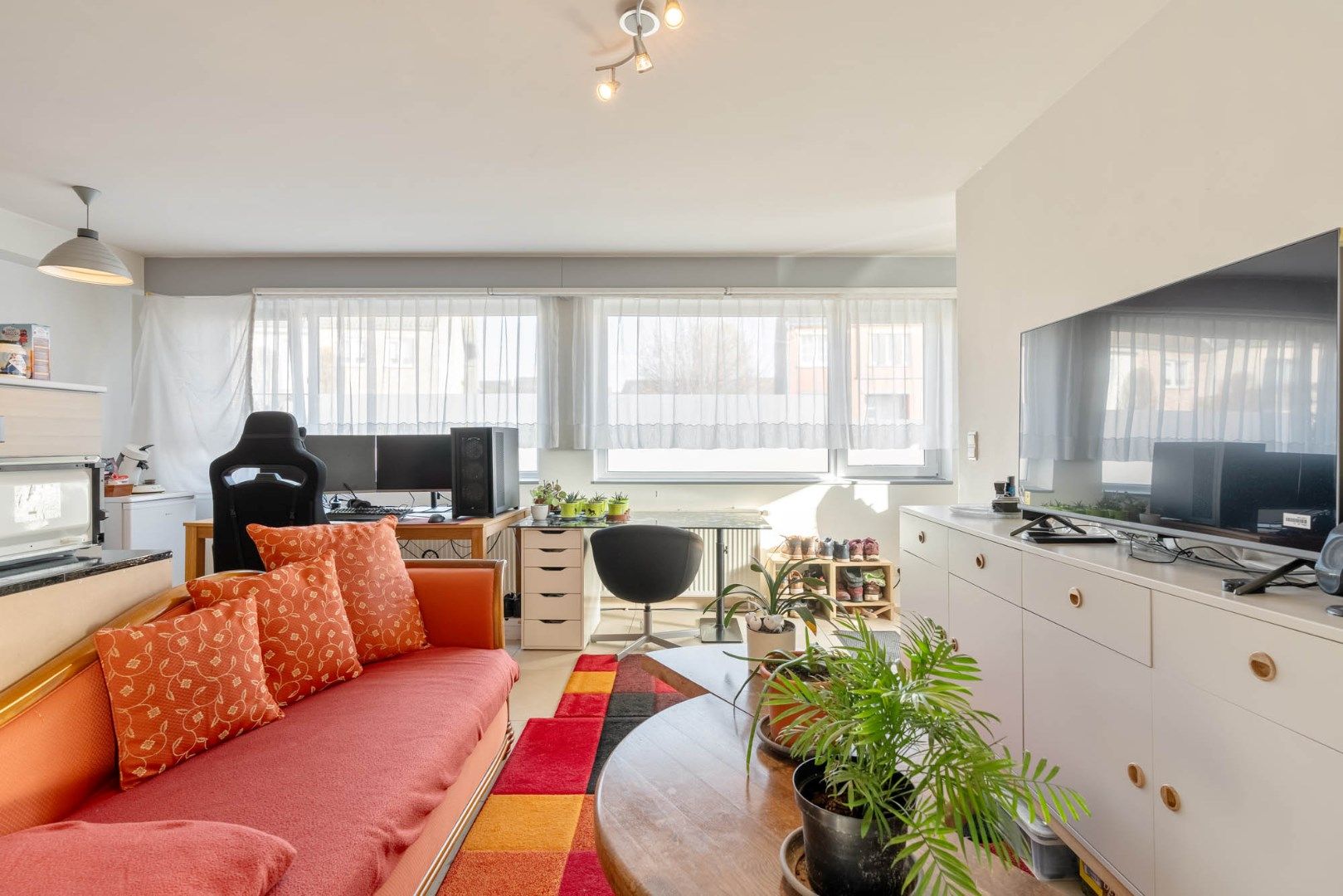 Gelijkvloersappartement met 1 slaapkamer en twee standplaatsen te Riemst, Vlijtingen foto 9