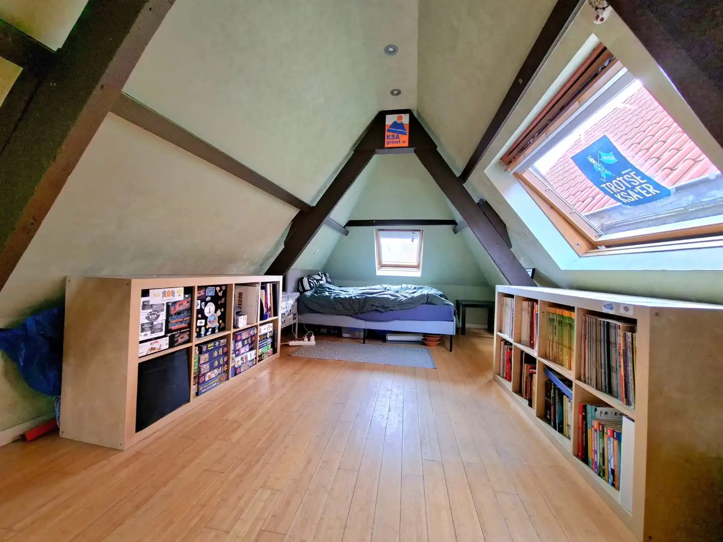 Ruim triplex appartement foto 11