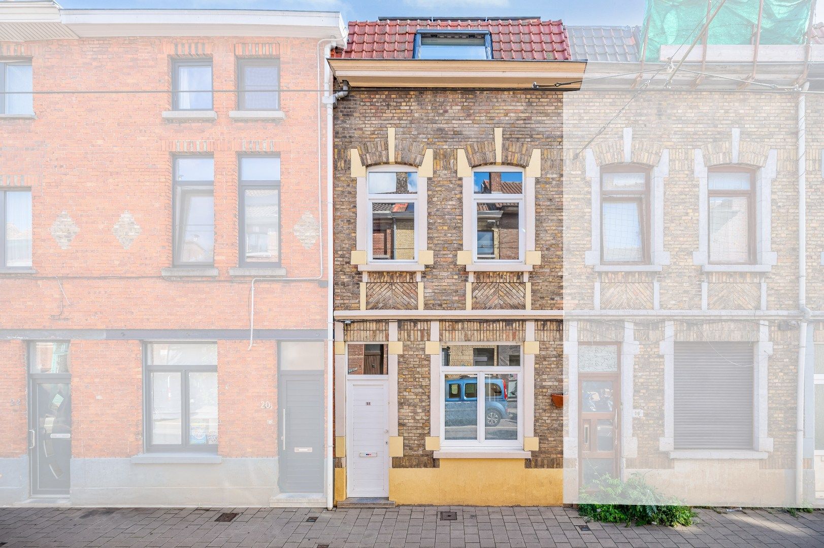 Charmante stadswoning met stadskoer in hartje Gent foto 13