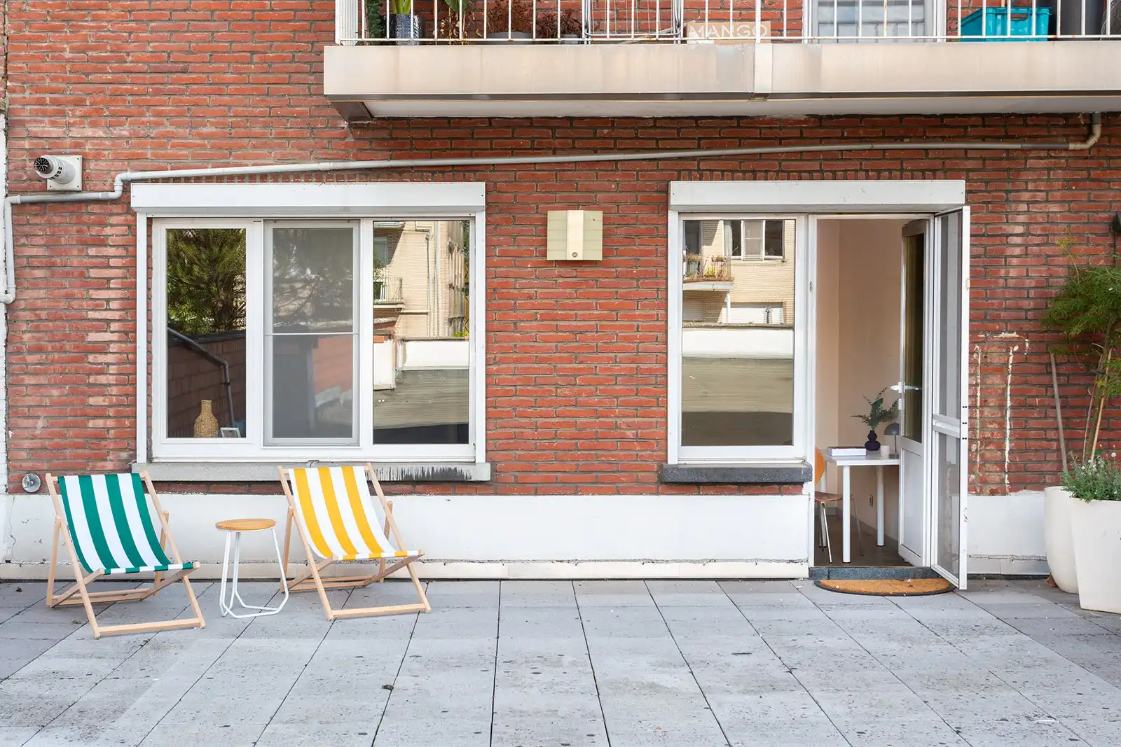 Tweeslaapkamer appartement met ruim terras  in de Tentoonstellingswijk foto 26