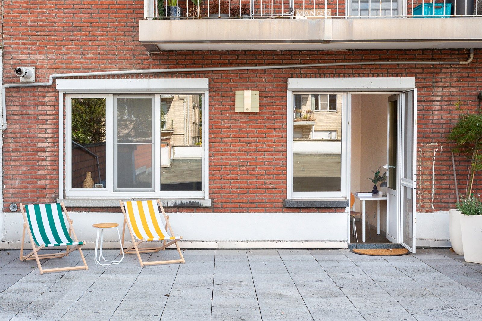 Tweeslaapkamer appartement met ruim terras  in de Tentoonstellingswijk foto 26