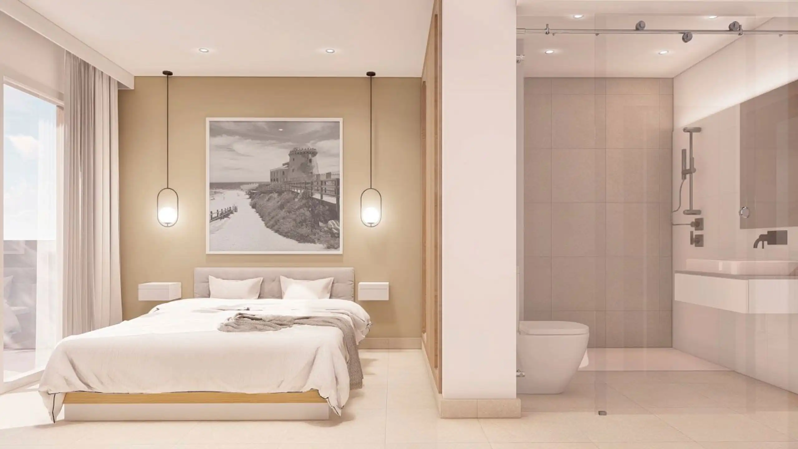 SPANJE - Uniek project pal aan zee. zeezicht. foto 10