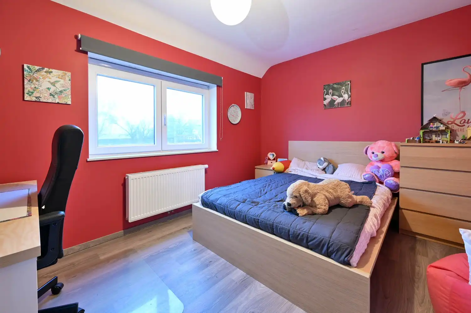 Ruime, energiezuinige gezinswoning met 6 slaapkamers, tuin en zwembad nabij Leuven foto 9