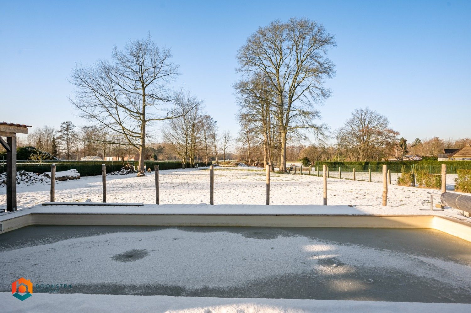 Kangoeroewoning met 4 slpkrs op perceel van 3450 m² te Beerzel foto 12