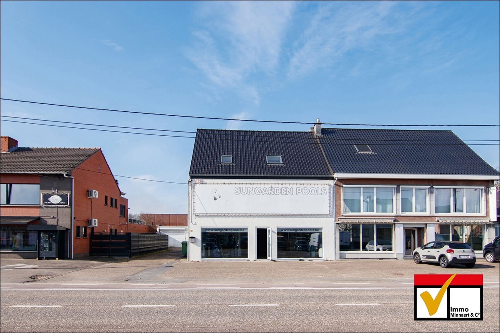 Handelshuis met loods te Zonhoven! foto 11