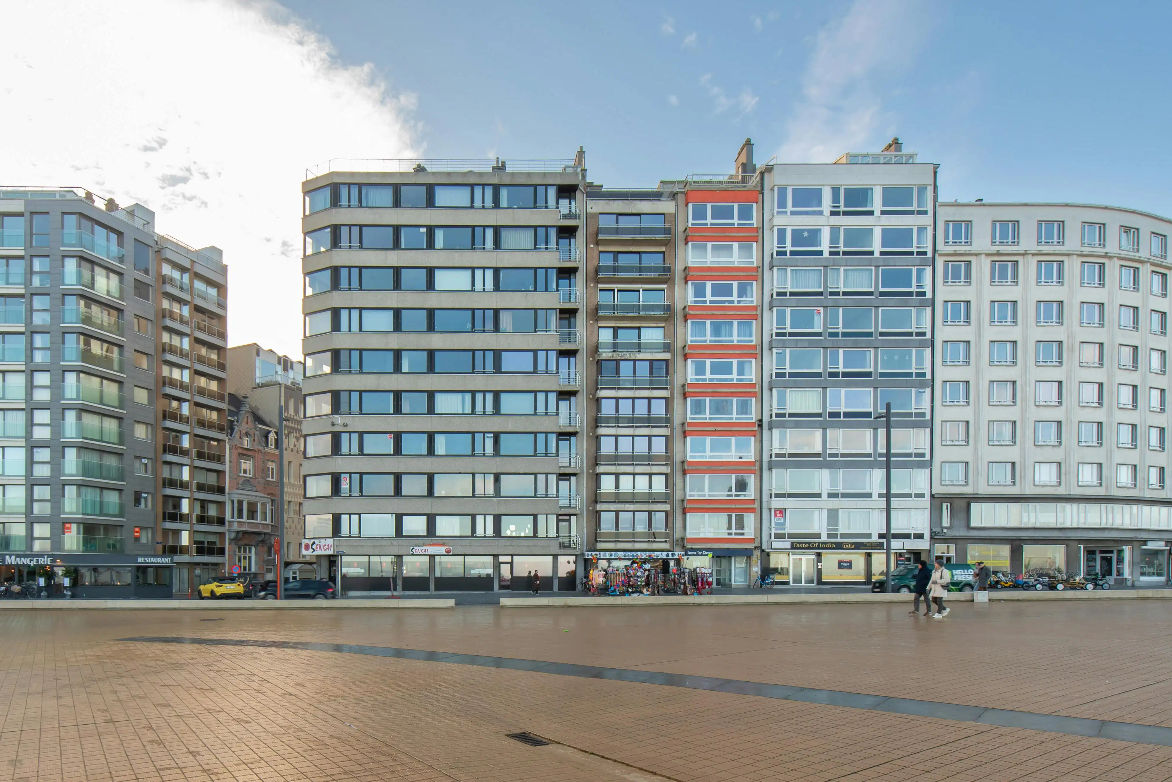 Ruim appartement met magnifiek zicht op zee en de vaargeul foto 19