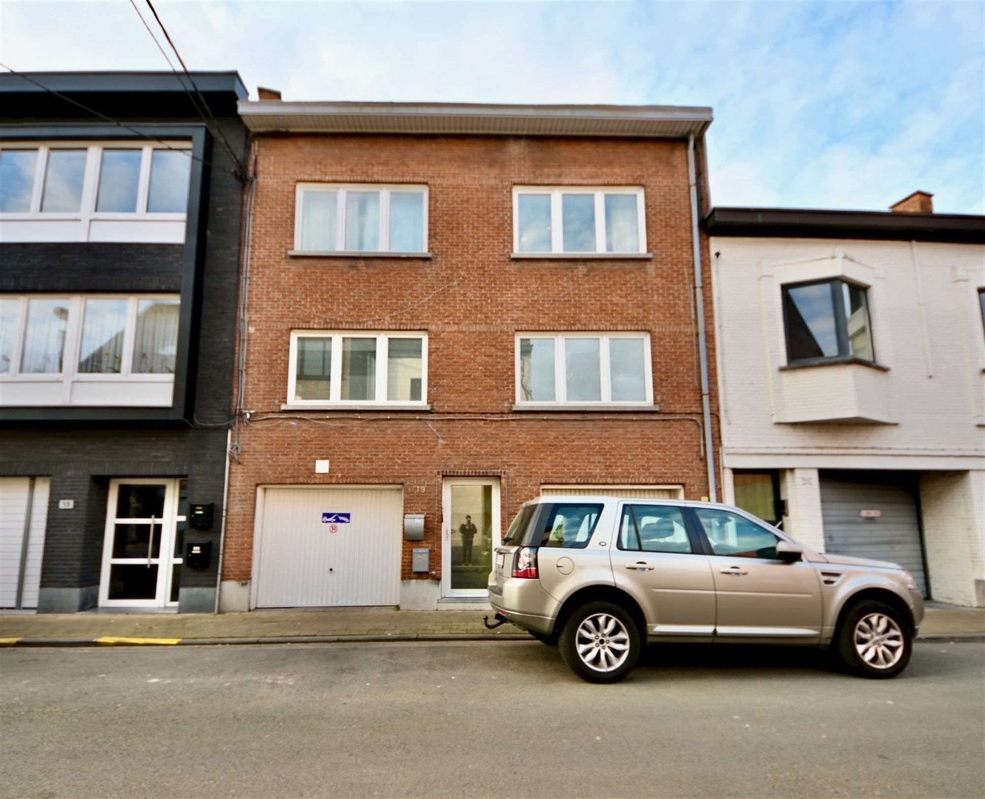 Hoofdfoto van de publicatie: Appartement met 2 slaapkamers, garage en terras.
