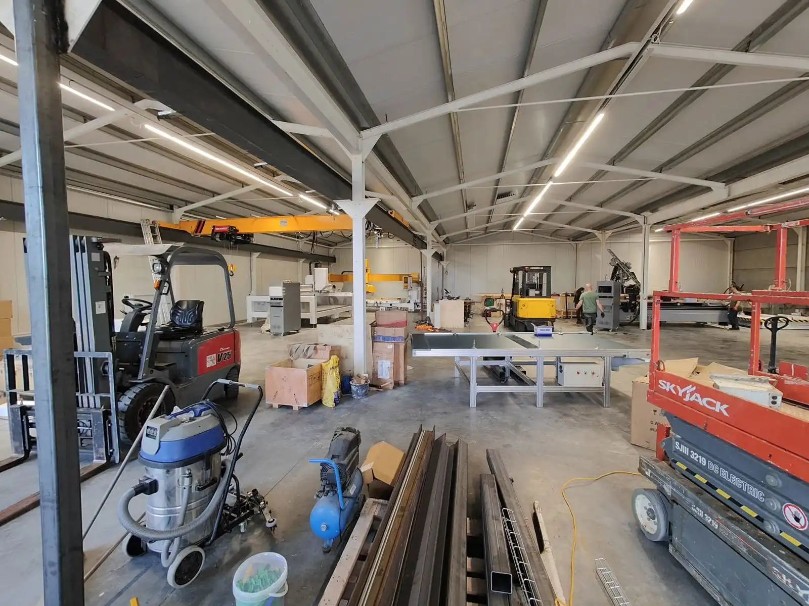 Nieuwbouw KMO unit met kantoor en sociale ruimte foto 39