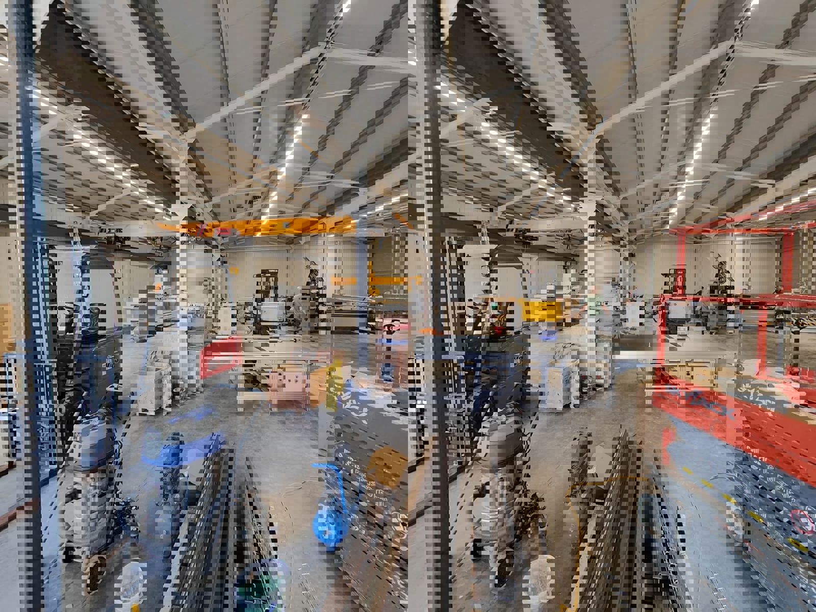 Nieuwbouw KMO unit met kantoor en sociale ruimte foto 39