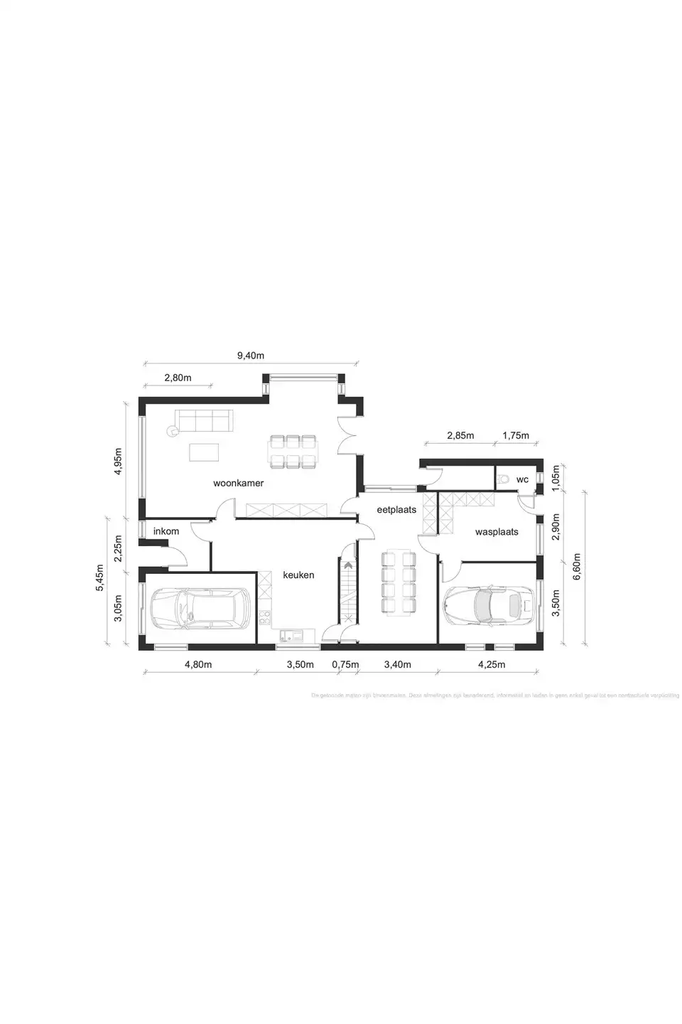 Rustig gelegen ruime gezinswoning met maar liefst 7 slaapkamers, meerdere garages en tal van praktische troeven. foto 34