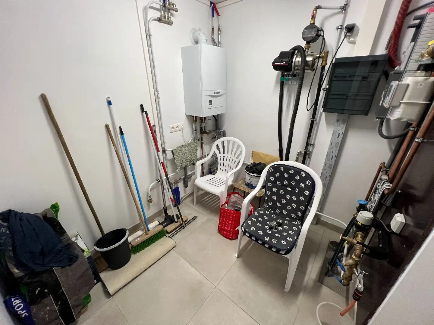 Prachtige HOB met 3 slpks, garage, terras en tuin foto 12