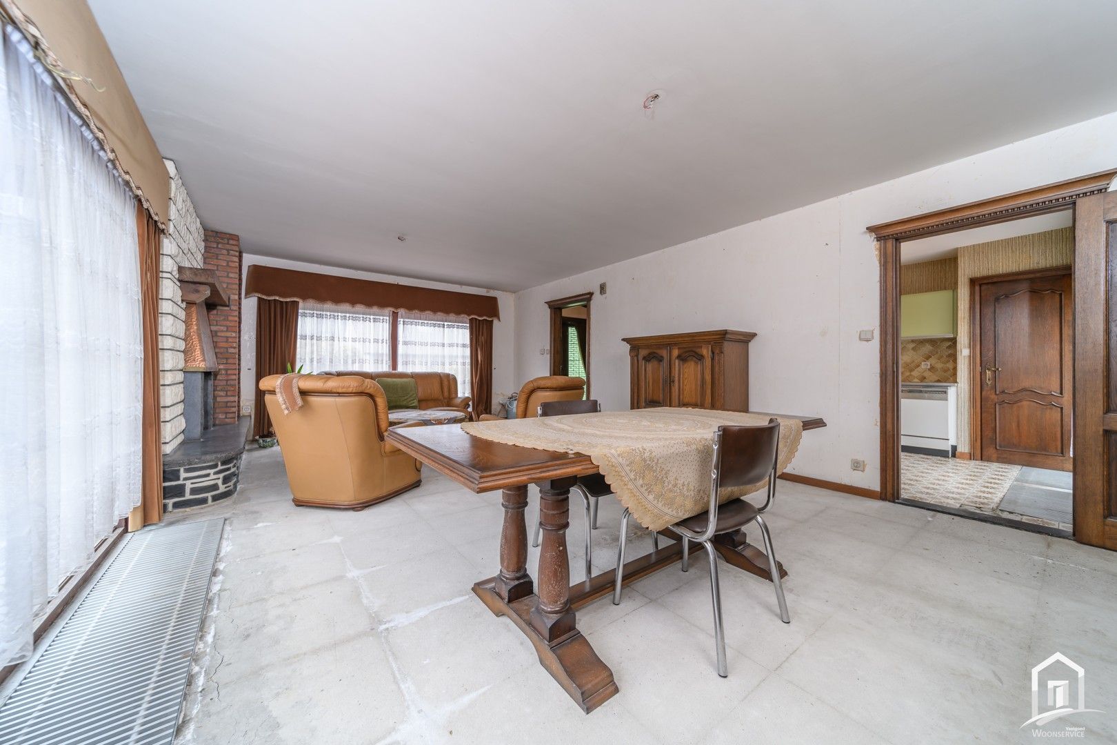 Charmante gezinswoning met veel mogelijkheden in groene omgeving te Gijzegem foto 5