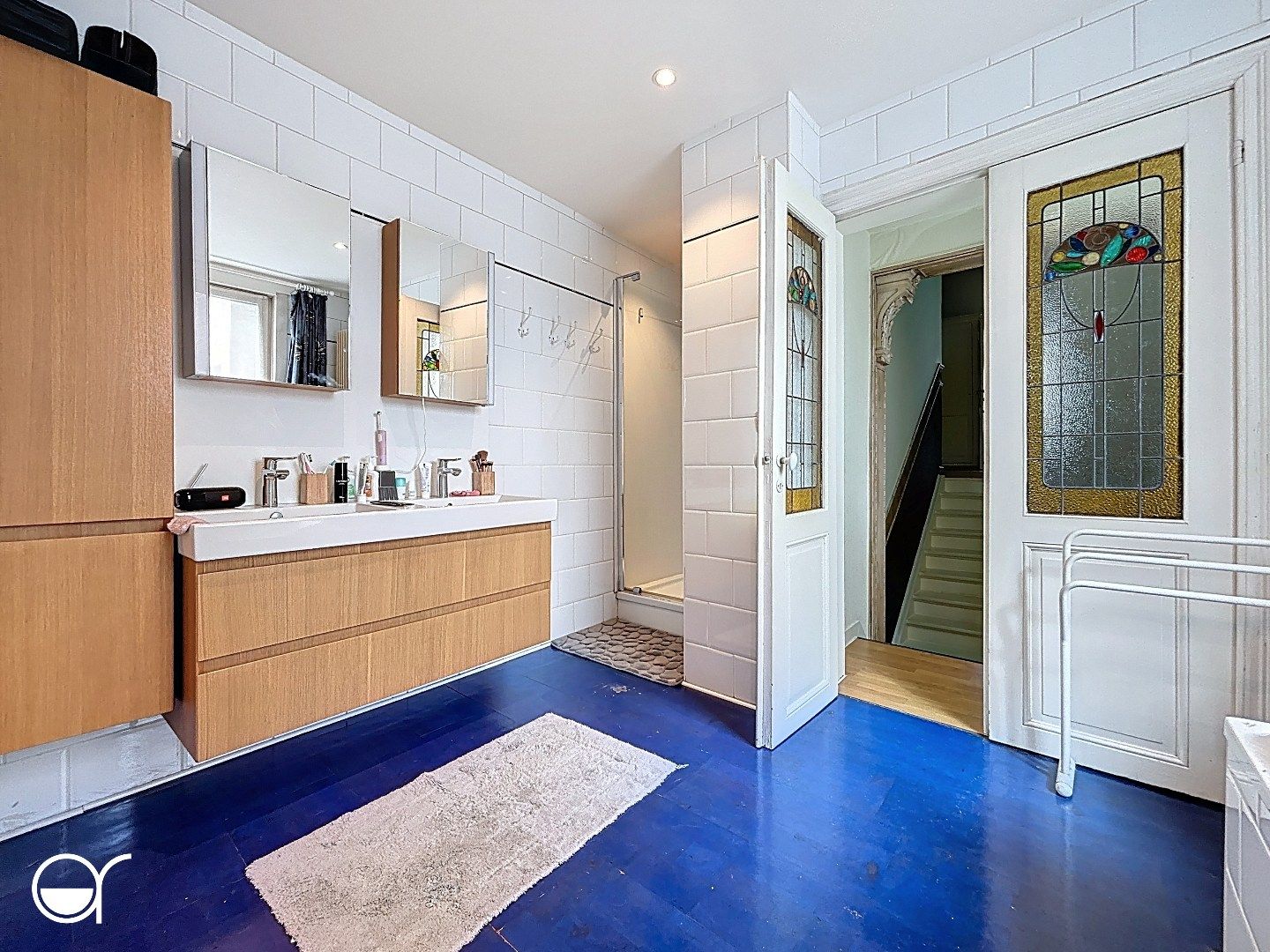 Ruime herenwoning op unieke locatie in Gentbrugge foto 28