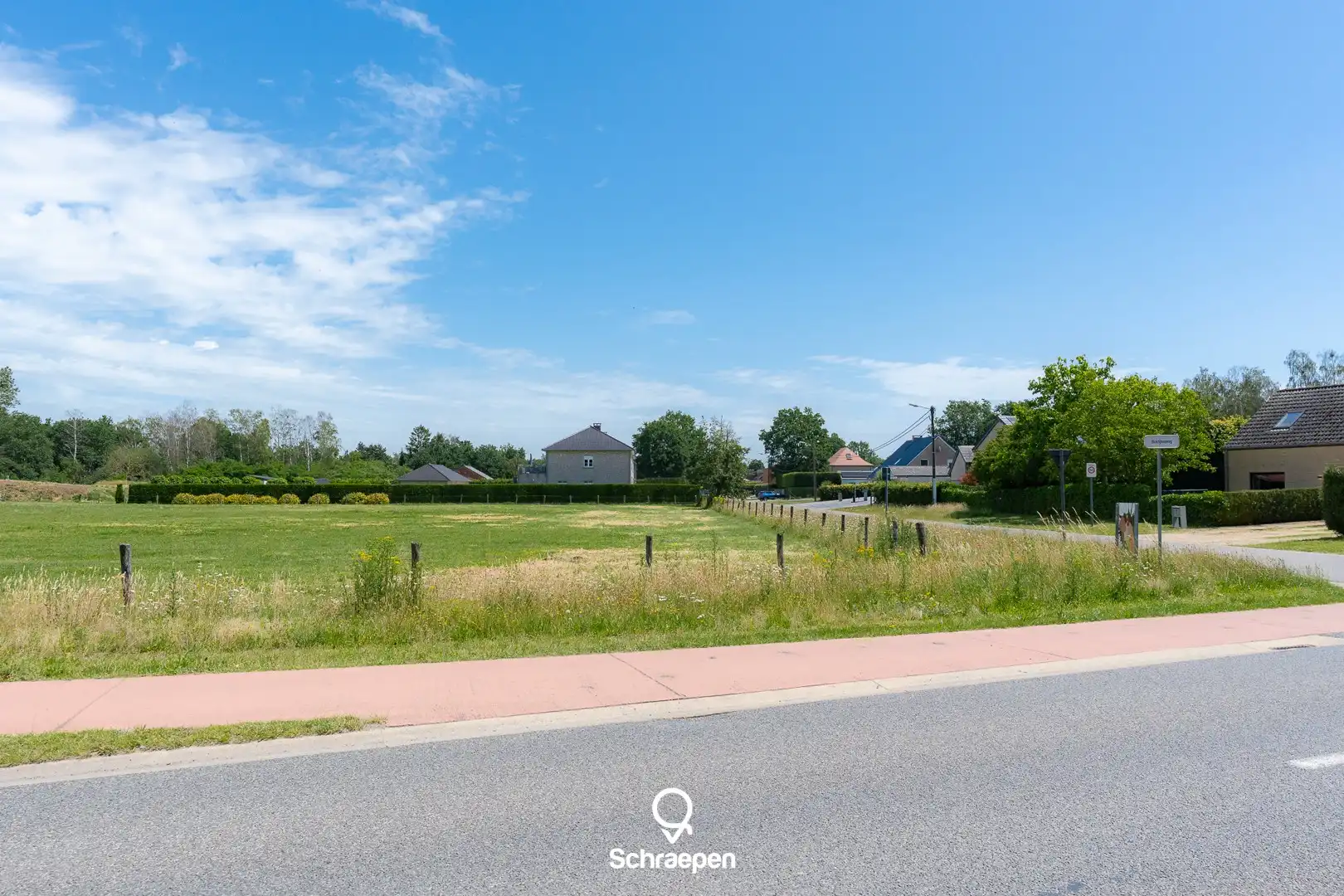 Uniek hoekperceel van 11,61 are voor open bebouwing op een uitstekende ligging te Zonhoven! foto 6