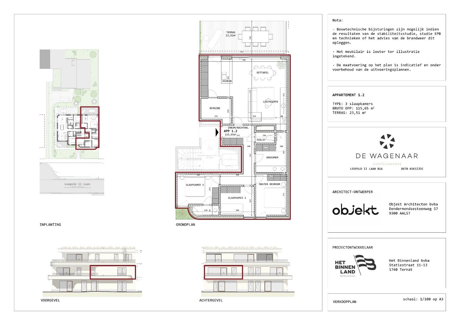 Luxe nieuwbouw appartement 115m² met groot zonneterras 23m² foto 6