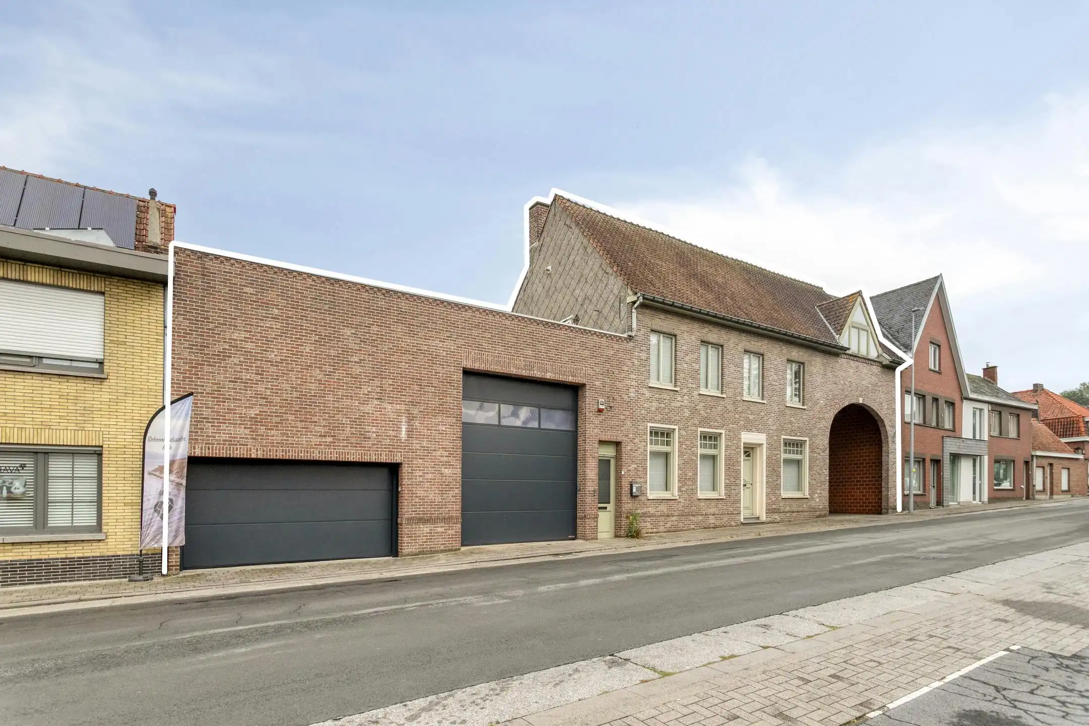 Huis te koop Kwabrugstraat 38 - 8510 Bellegem