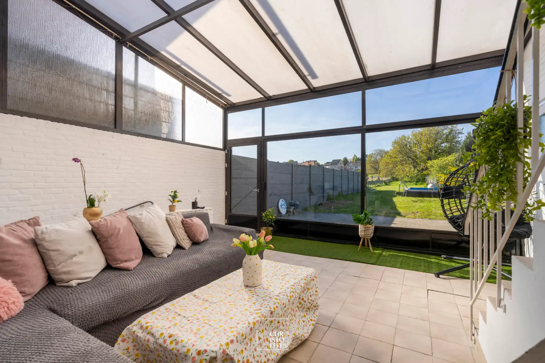 Instapklare energiezuinige woning in rustige omgeving te Lanaken! foto 8