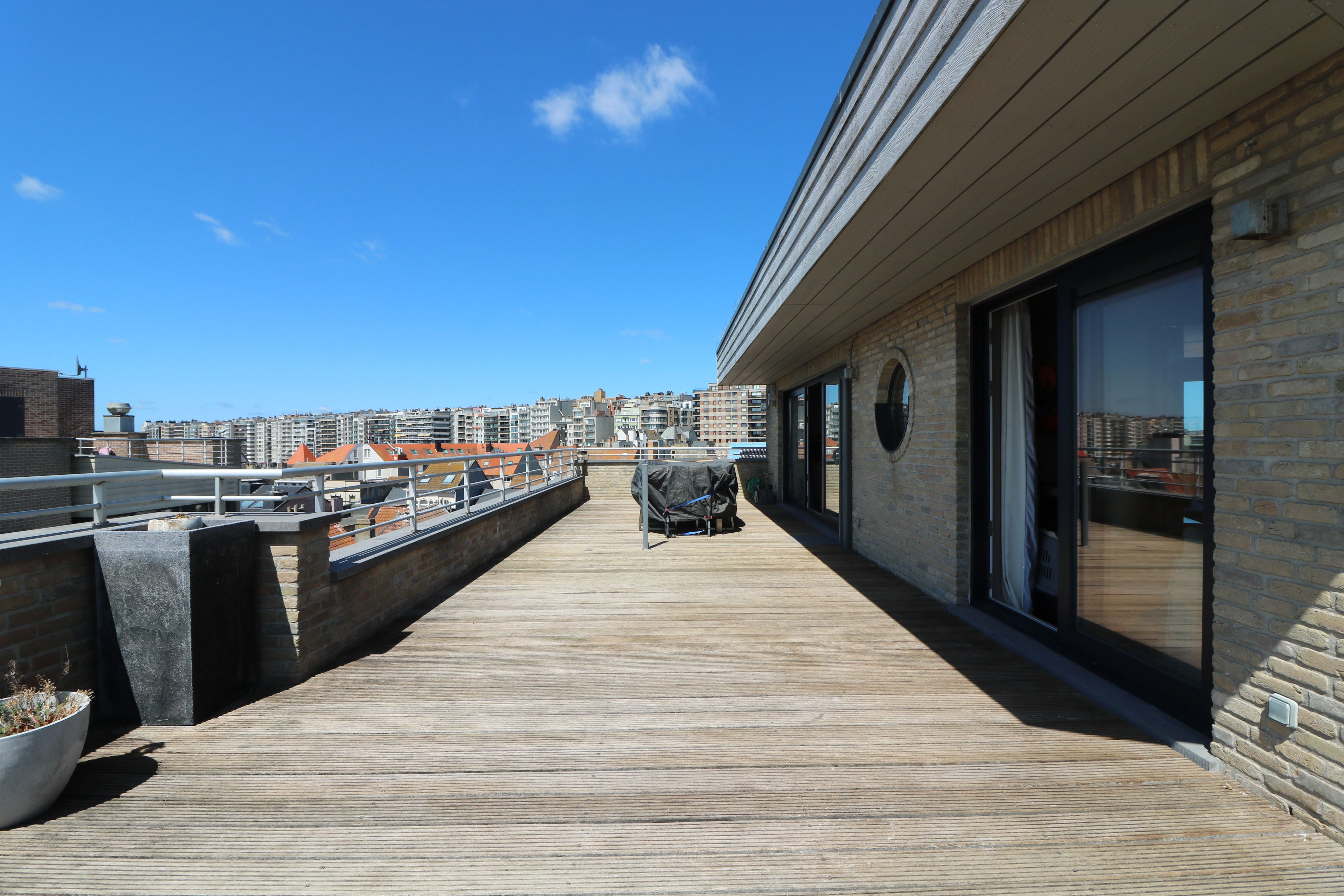 Luxueuze penthouse (1 slaapkamer) met prachtig terras (63 m²) foto 9