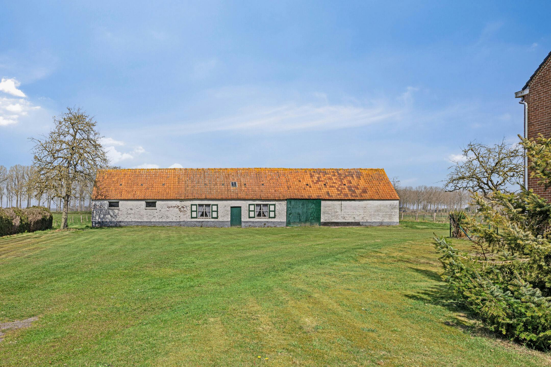 Idyllisch gelegen hoeve te Maldegem foto 4