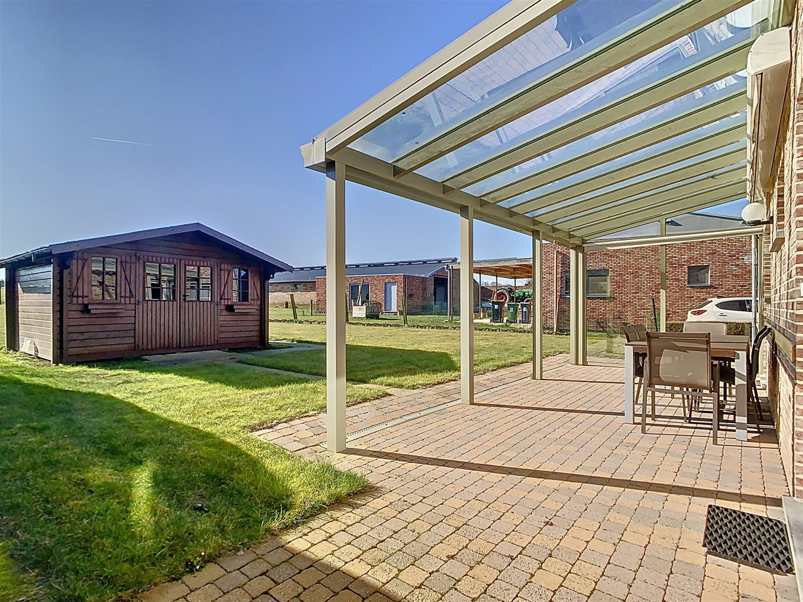 Mooie woning, 1 slpk (+ inrichtb. zolder), tuin, 11a 51ca foto 7