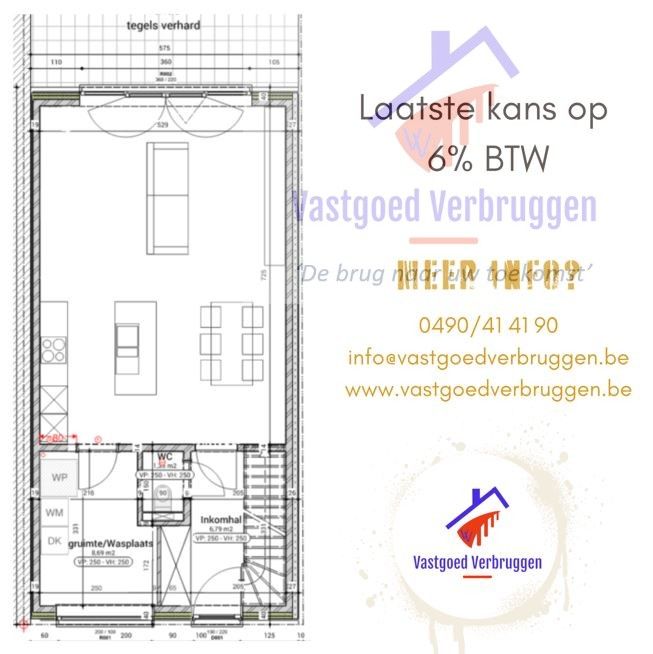 Nieuwbouwwoning nabij station Liedekerke (6% nog mogelijk - laatste kans !) foto 7