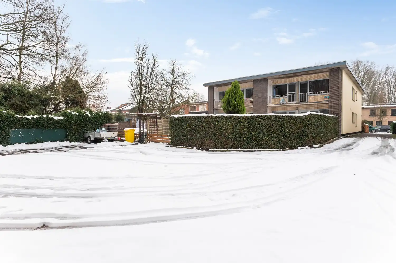 Gelijkvloers appartement met 2 SLPK met garagebox te Kalmthout foto 18