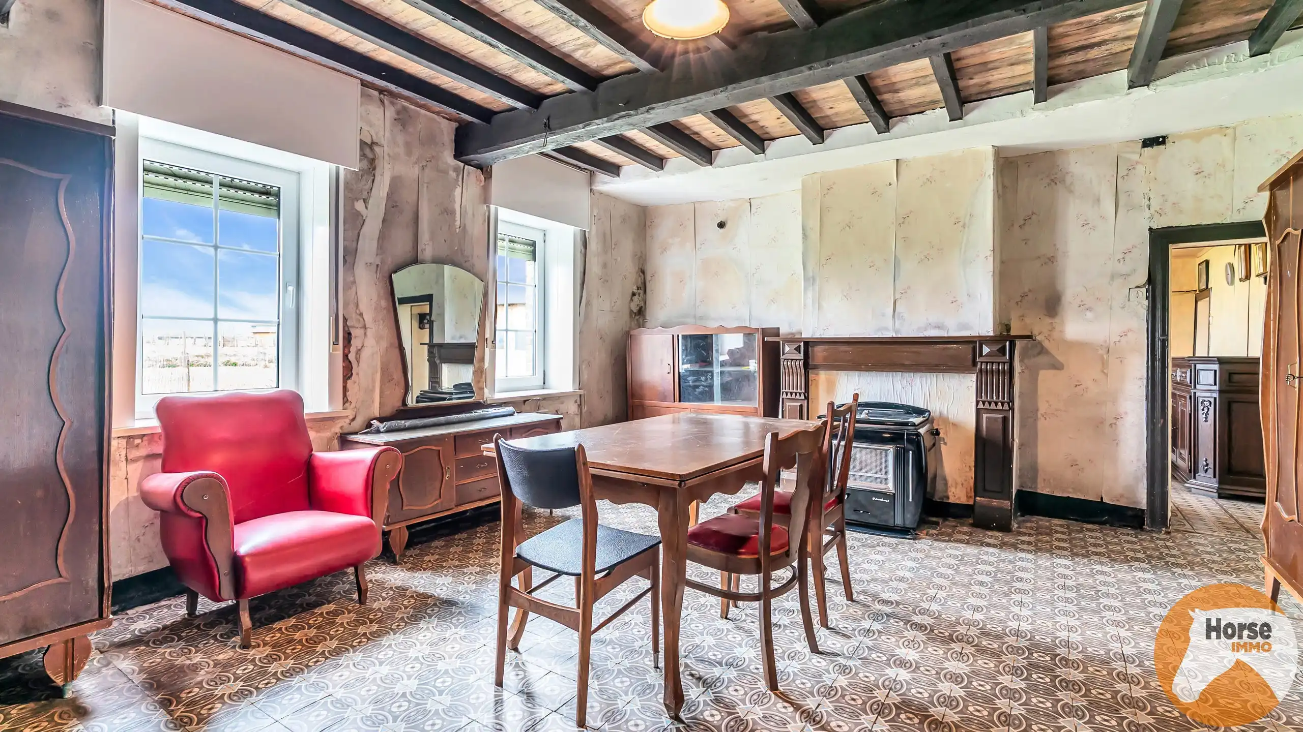 HOOGLEDE - Uitzonderlijke hoevesite op 4 ha in groene vallei foto 18