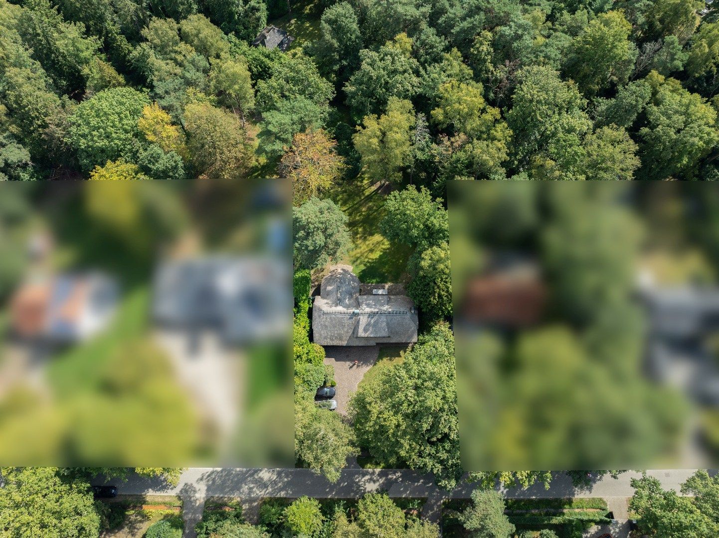 Charmante rietgedekte villa in bosrijke omgeving foto 39