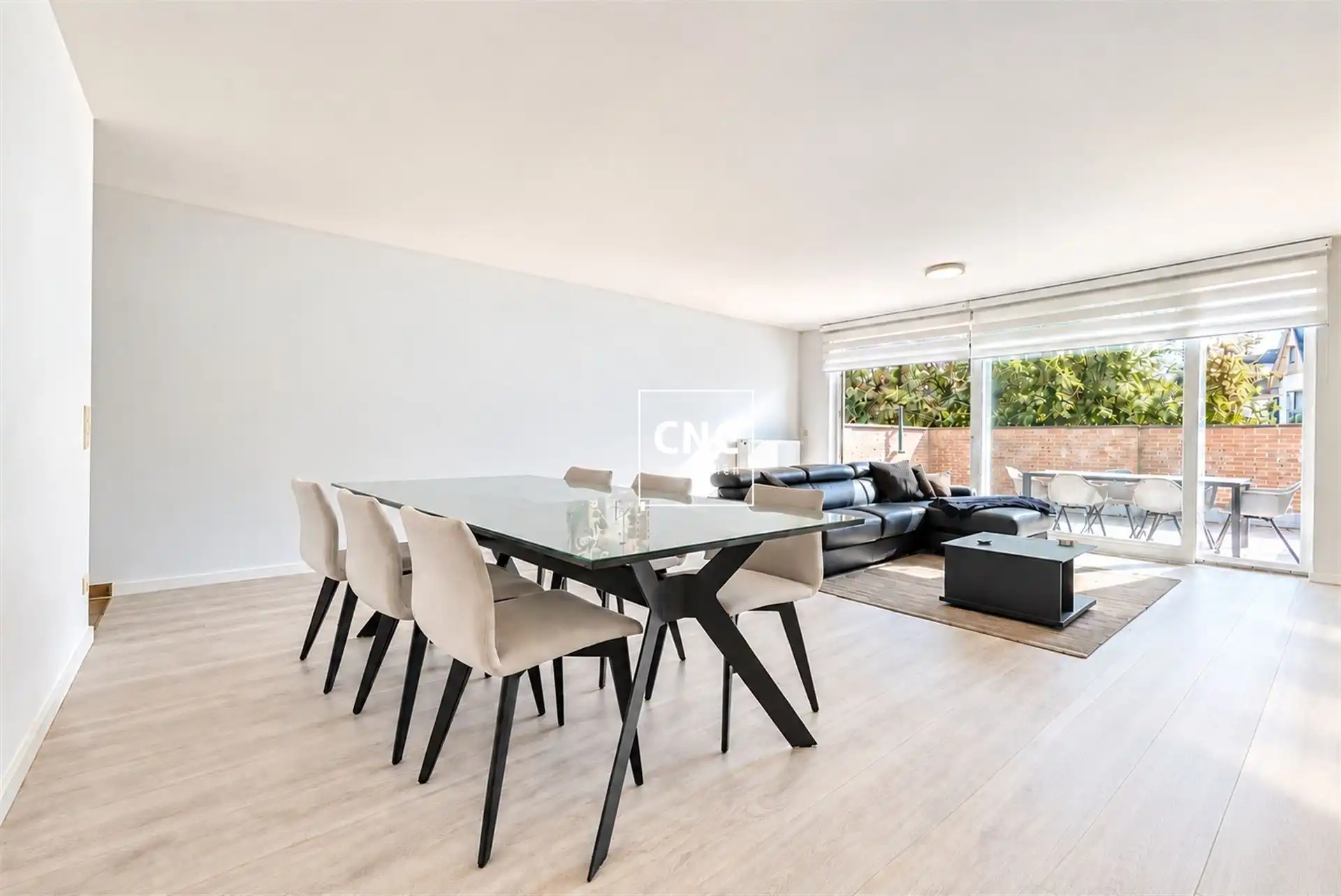 Modern gemeubeld appartement met zonneterras in Oud Knokke foto 2