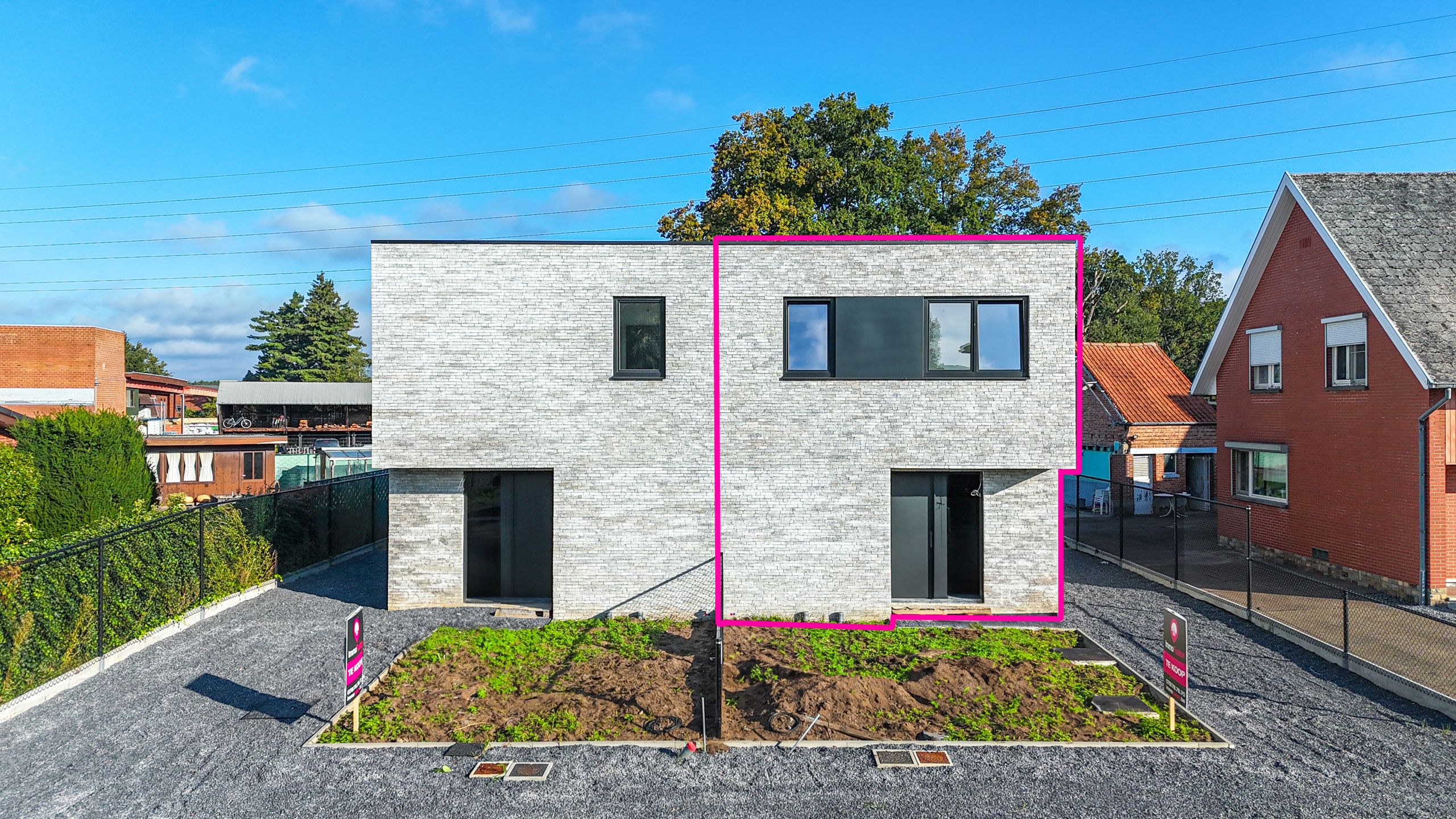 Nieuwbouwwoning (casco+) met 3 slpkms, terras en ruime tuin! foto 11