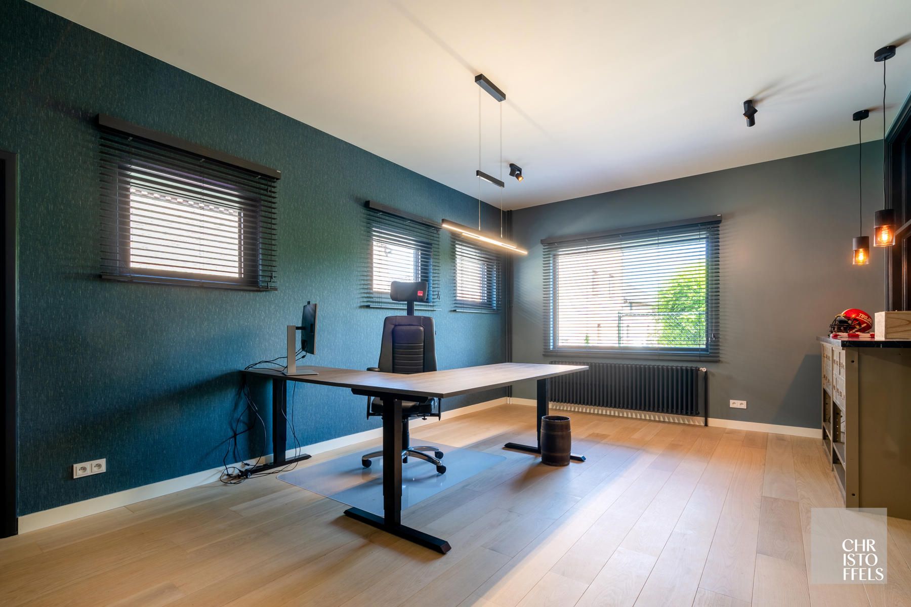 Standingvolle riante villa met kantoren/praktijk en parktuin van 1.906m²!  foto 14